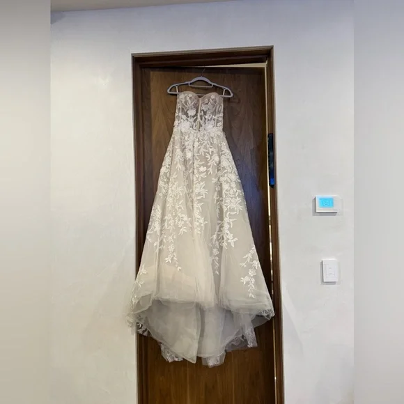 BERTA Wedding Corset Dress 2024 New Collection Sz 42